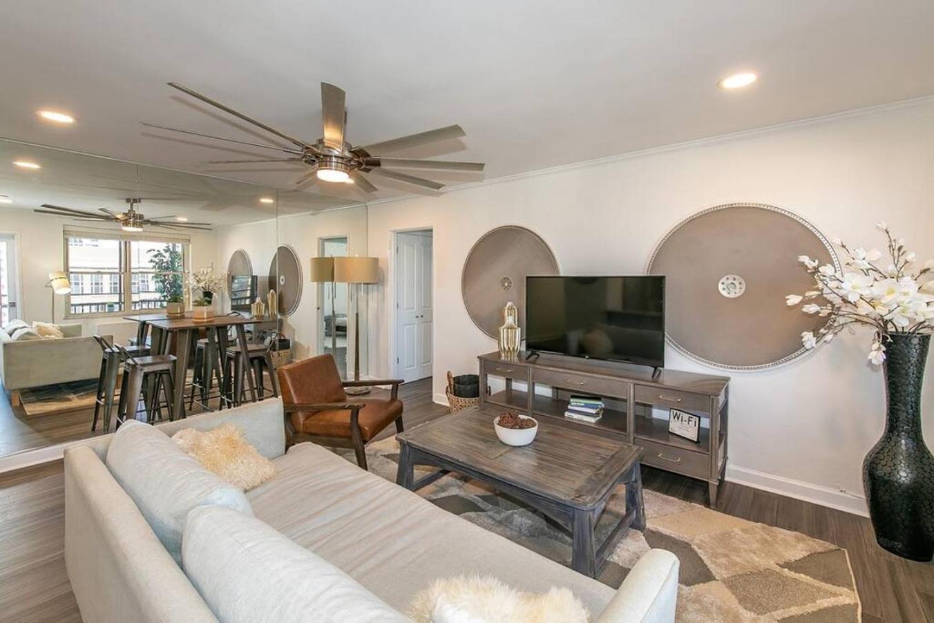 Stayatl High Rise Condo Downtown Atl With Views Atlanta Eksteriør bilde