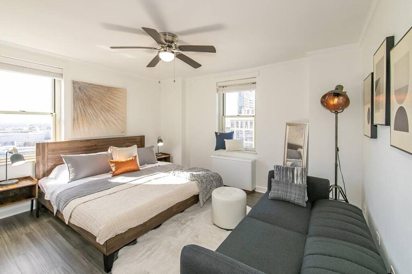 Stayatl High Rise Condo Downtown Atl With Views Atlanta Eksteriør bilde