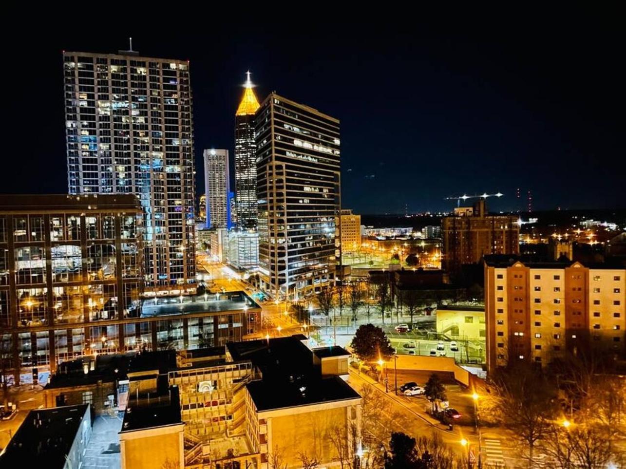 Stayatl High Rise Condo Downtown Atl With Views Atlanta Eksteriør bilde