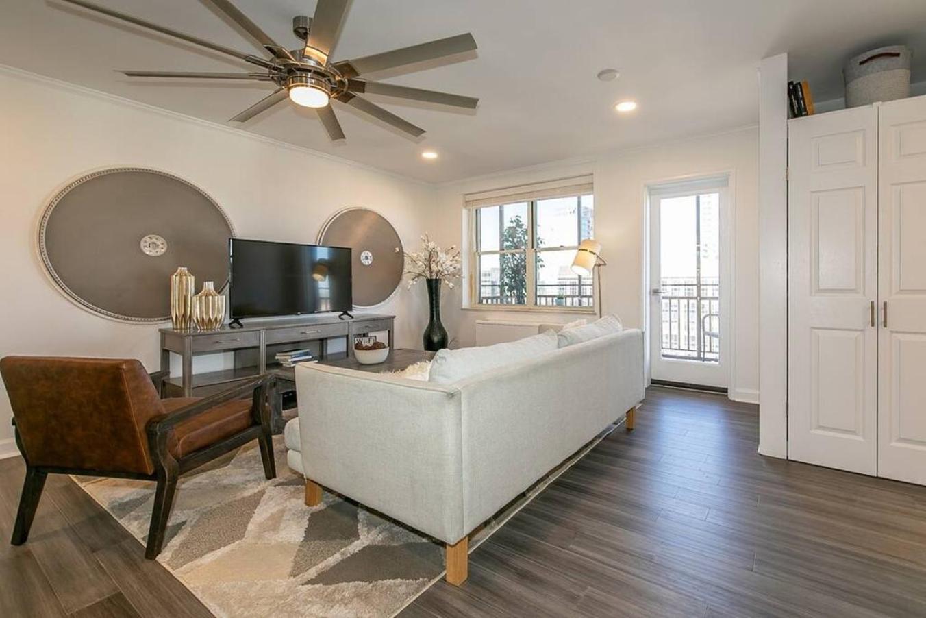 Stayatl High Rise Condo Downtown Atl With Views Atlanta Eksteriør bilde