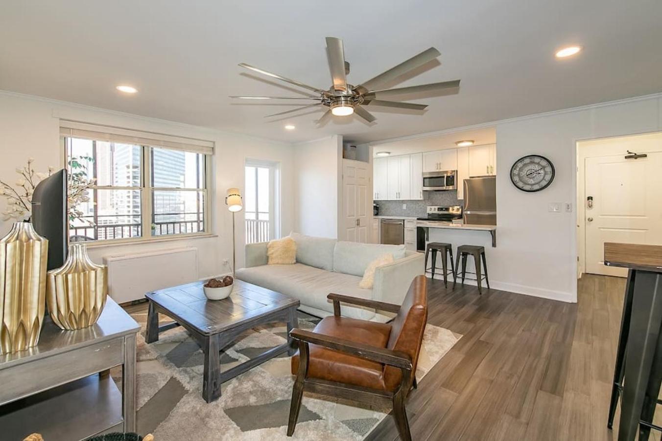 Stayatl High Rise Condo Downtown Atl With Views Atlanta Eksteriør bilde