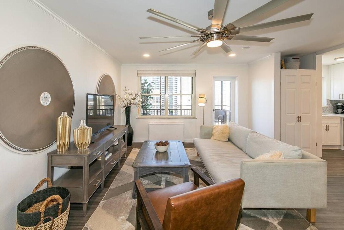 Stayatl High Rise Condo Downtown Atl With Views Atlanta Eksteriør bilde