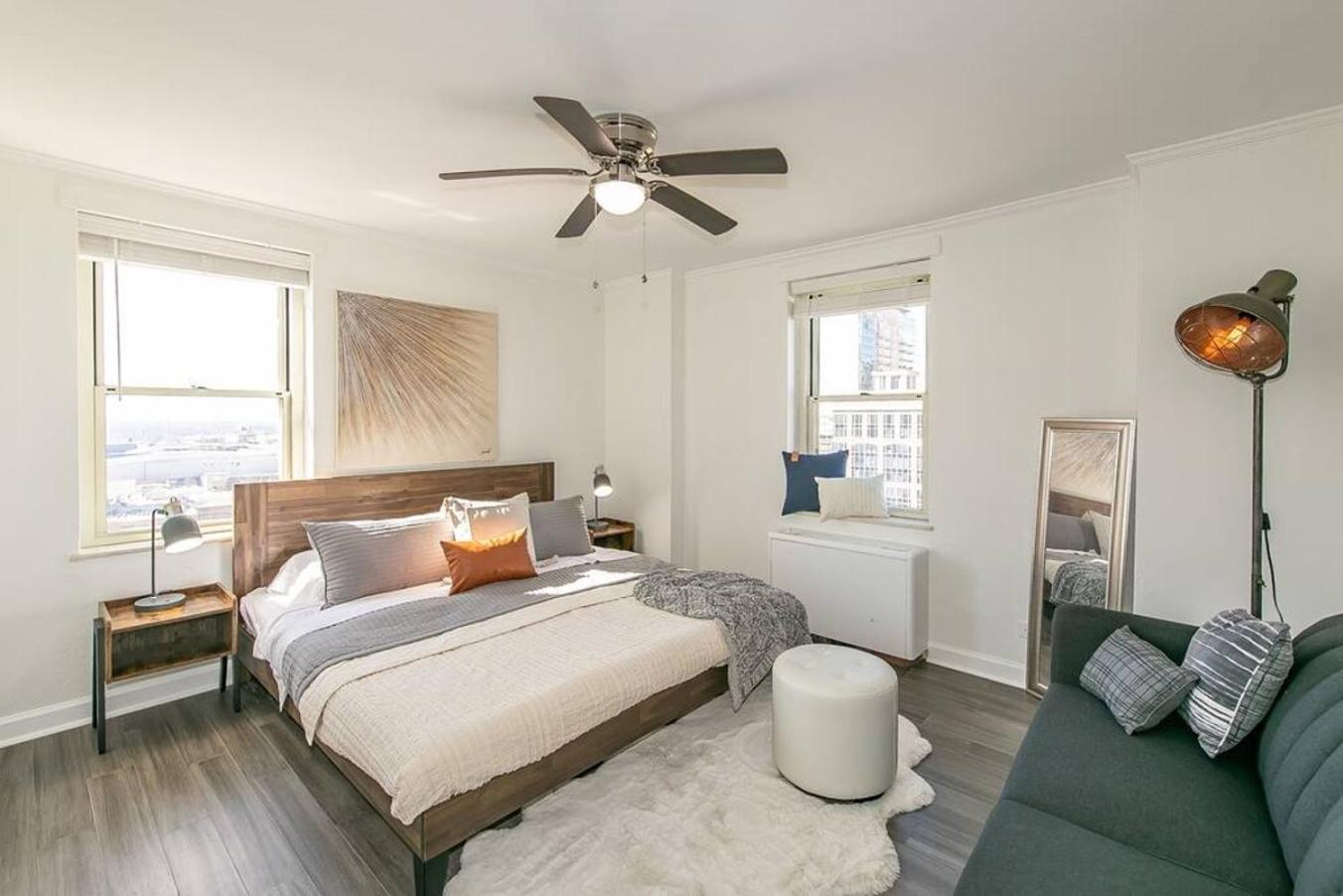 Stayatl High Rise Condo Downtown Atl With Views Atlanta Eksteriør bilde