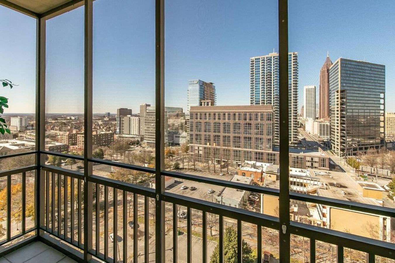 Stayatl High Rise Condo Downtown Atl With Views Atlanta Eksteriør bilde