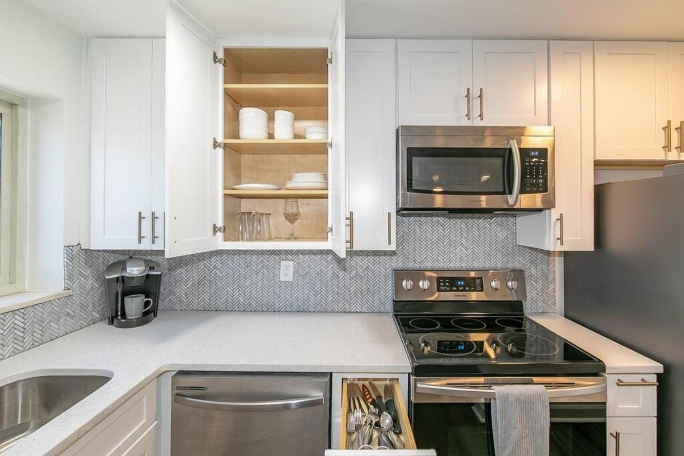 Stayatl High Rise Condo Downtown Atl With Views Atlanta Eksteriør bilde