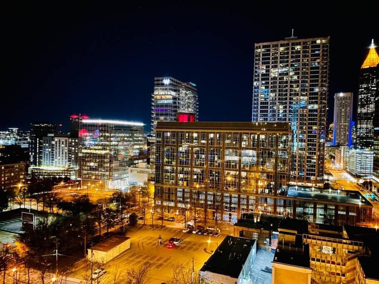 Stayatl High Rise Condo Downtown Atl With Views Atlanta Eksteriør bilde