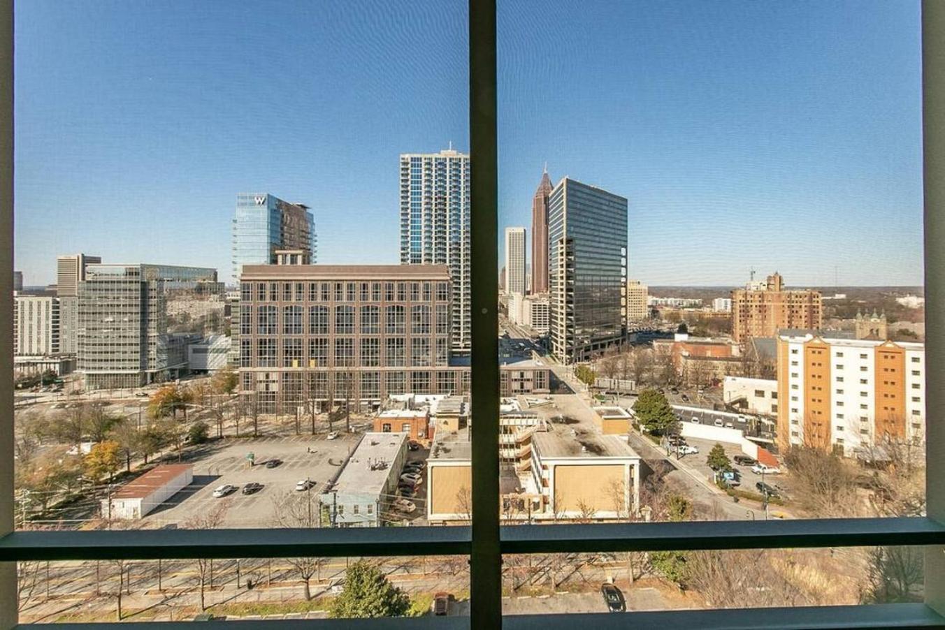 Stayatl High Rise Condo Downtown Atl With Views Atlanta Eksteriør bilde