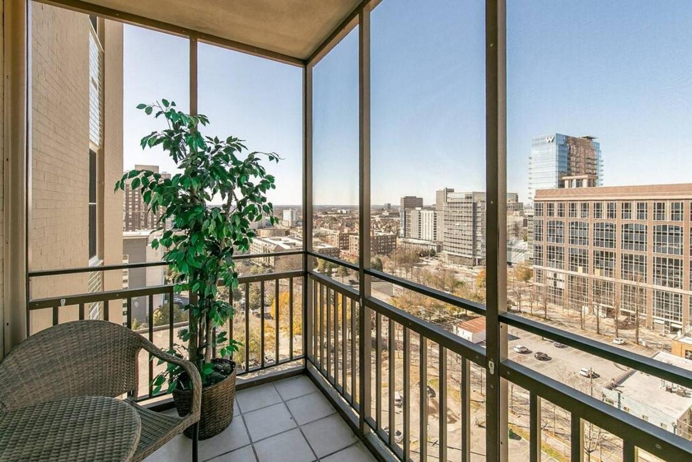 Stayatl High Rise Condo Downtown Atl With Views Atlanta Eksteriør bilde