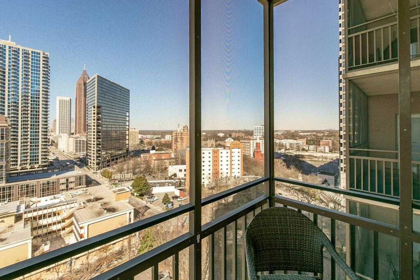 Stayatl High Rise Condo Downtown Atl With Views Atlanta Eksteriør bilde