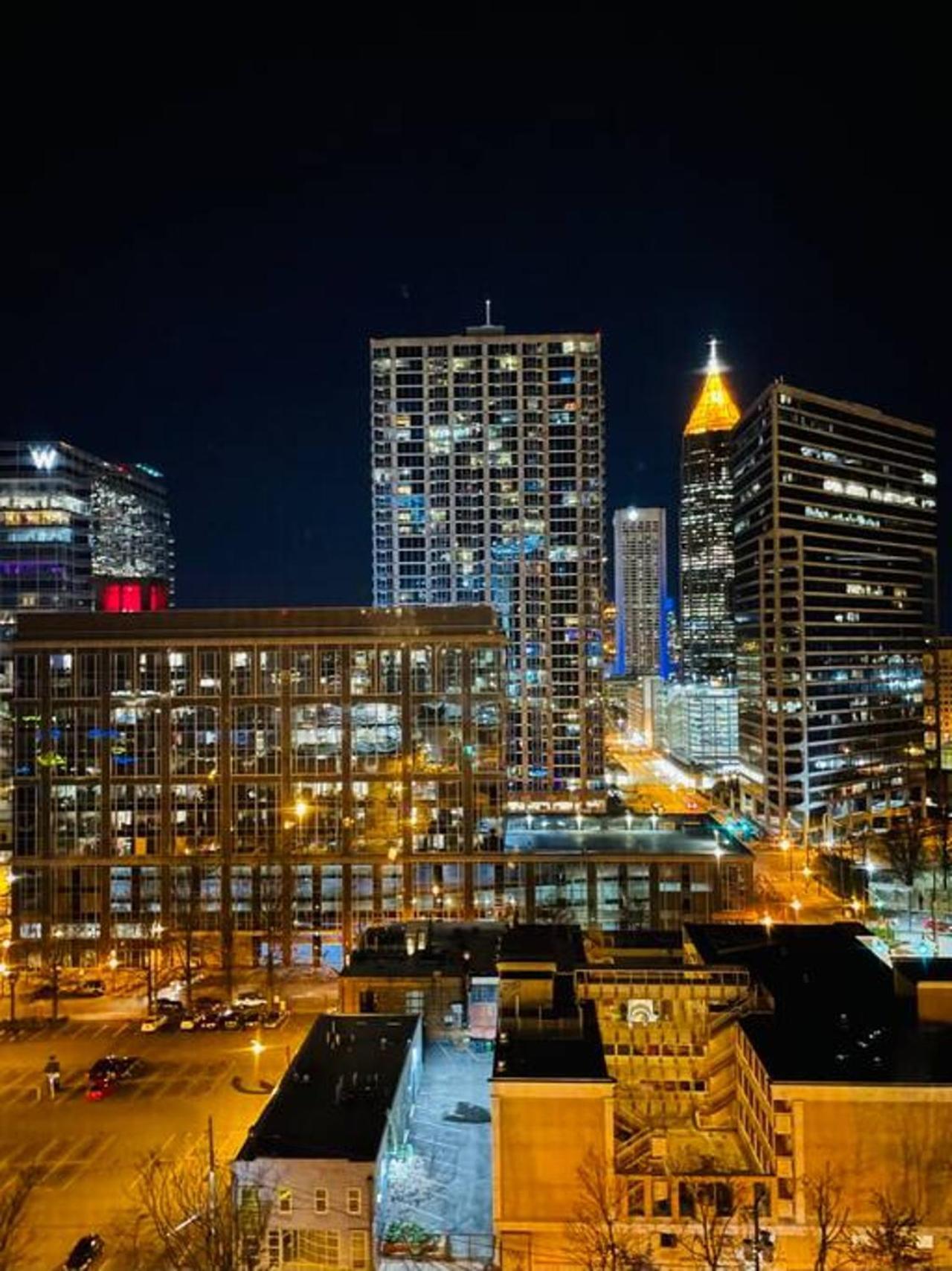Stayatl High Rise Condo Downtown Atl With Views Atlanta Eksteriør bilde