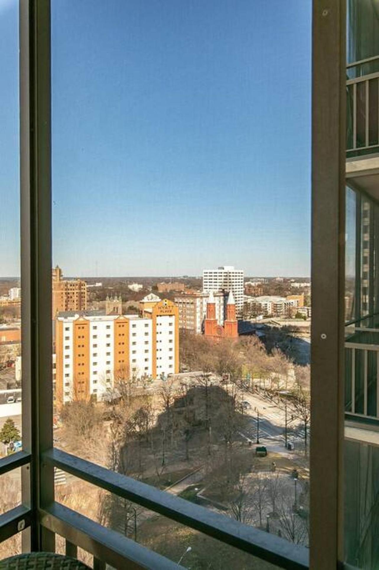 Stayatl High Rise Condo Downtown Atl With Views Atlanta Eksteriør bilde