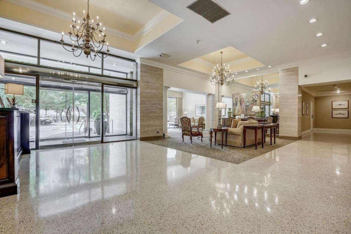Stayatl High Rise Condo Downtown Atl With Views Atlanta Eksteriør bilde