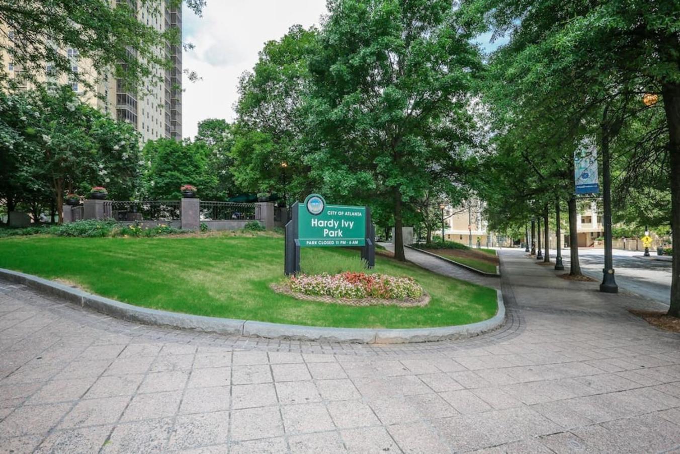 Stayatl High Rise Condo Downtown Atl With Views Atlanta Eksteriør bilde