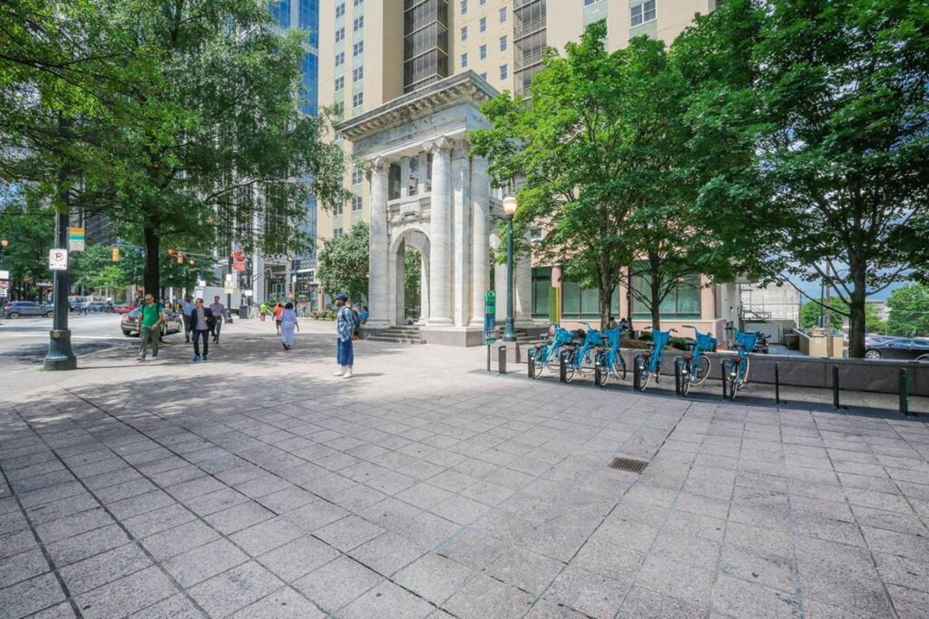 Stayatl High Rise Condo Downtown Atl With Views Atlanta Eksteriør bilde